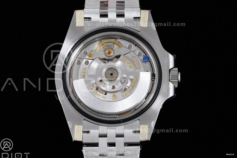 On Bezel Jubilee II 126710 Pepsi V3 Master SS 1:1 ARF Best (UV Bracelet New 904L GMT BLRO SH3285 Upgraded) Edition 0109